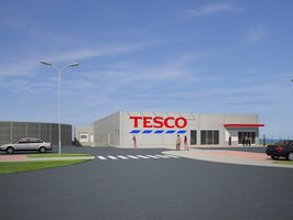 Tesco Slavičín 1