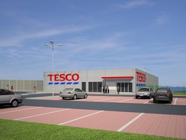 Tesco Slavičín 2