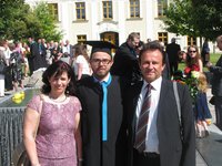 Promoce mého syna 2014