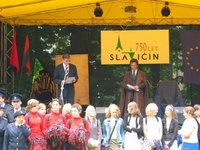 Oslavy 750 let Slavičín