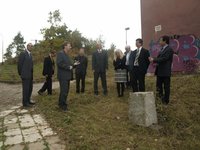 Položení základního kamene projektu RCK a.s.